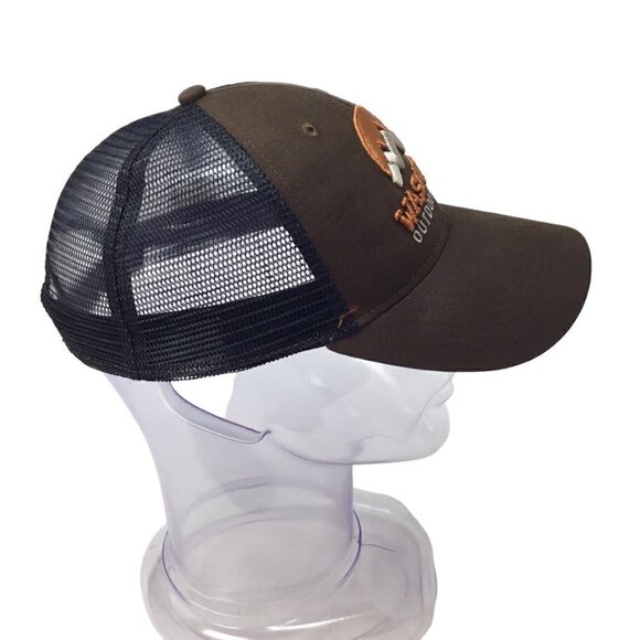 Wasatch Outdoor Gear NWOT Men's Hat Baseball Cap Mesh Snapback Adjustable - Picture 3 of 8